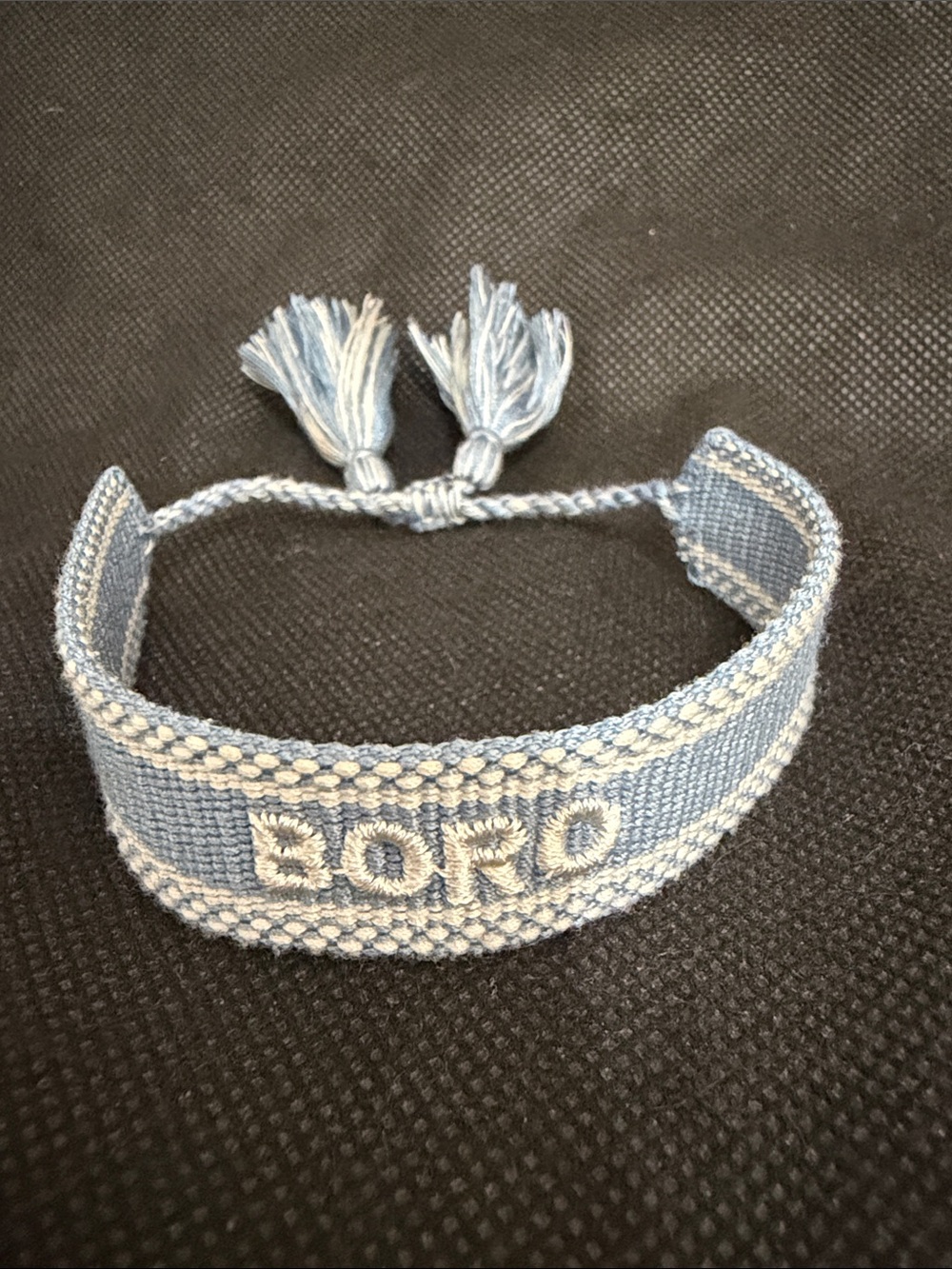 Georgia Southern spirit! The "BORO"  bracelet